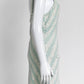 Chanel Mint Green Tweed Strap Dress 40