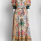 Zimmermann Ginger Swing Maxi Dress in Ramie 1