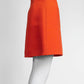 Christian Dior Red Mini Skirt 36