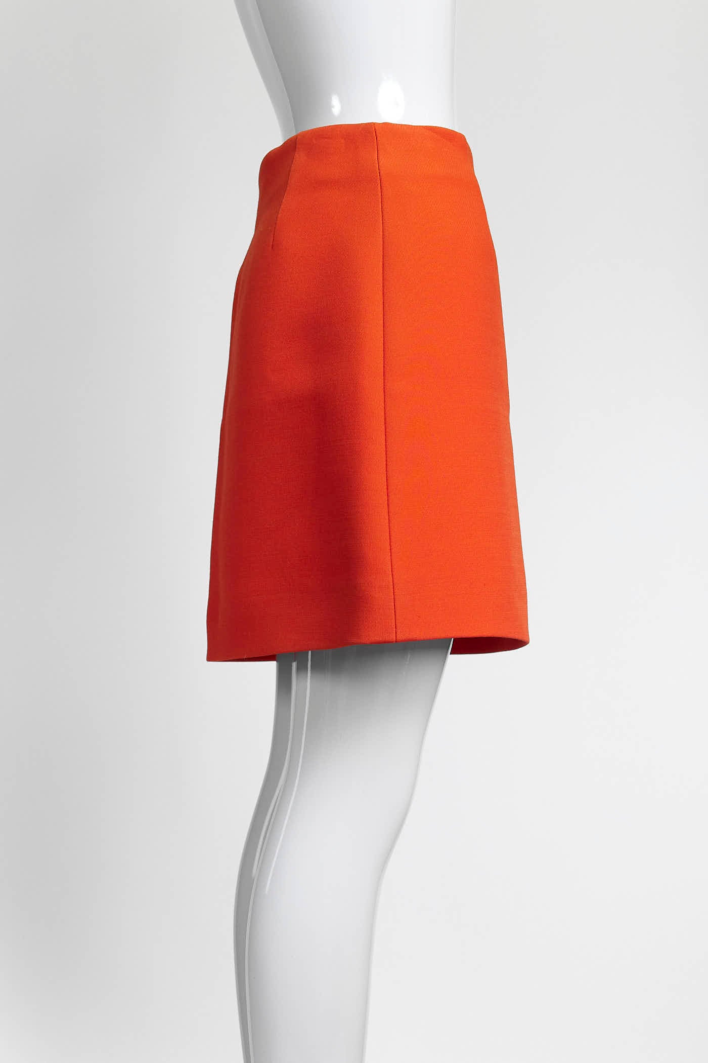 Christian Dior Red Mini Skirt 36