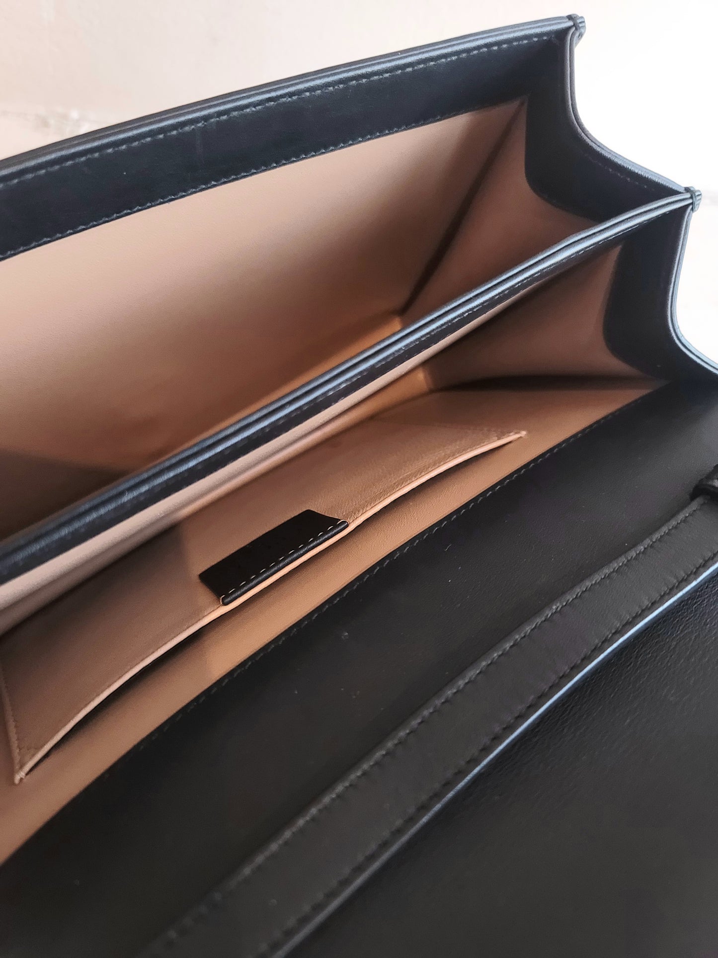 Gucci Leather Broadway Handbag
