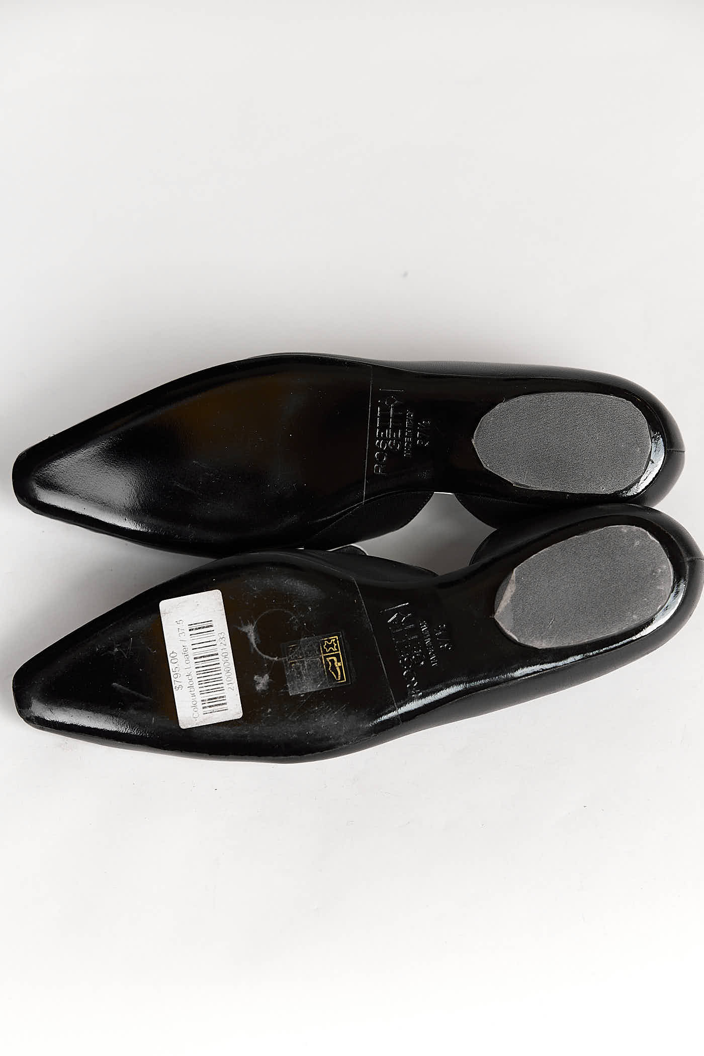 Rosetta Getty Colourblock Loafer 37.5