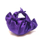 The Row Purple Silk Handbag