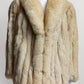 SAGA FOX Blue Fox Fur Jacket