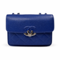 Chanel Cobalt Blue Small CC Box Chain Flap Bag