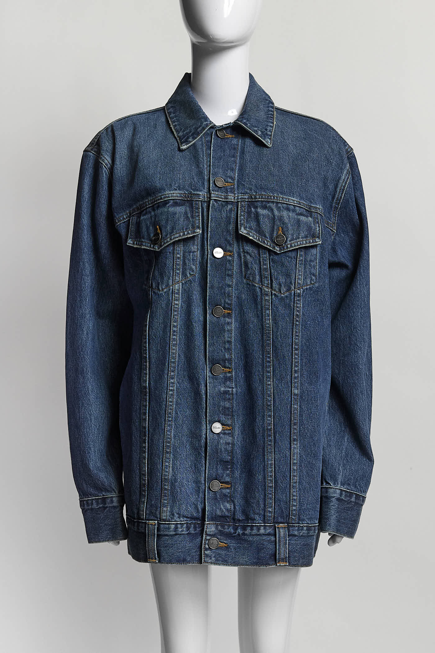 KHAITE Ross Denim Jacket M