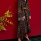 Etro Patterned Knee-Length Dress 40