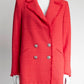 Veronica Beard Red Tweed Blazer 4