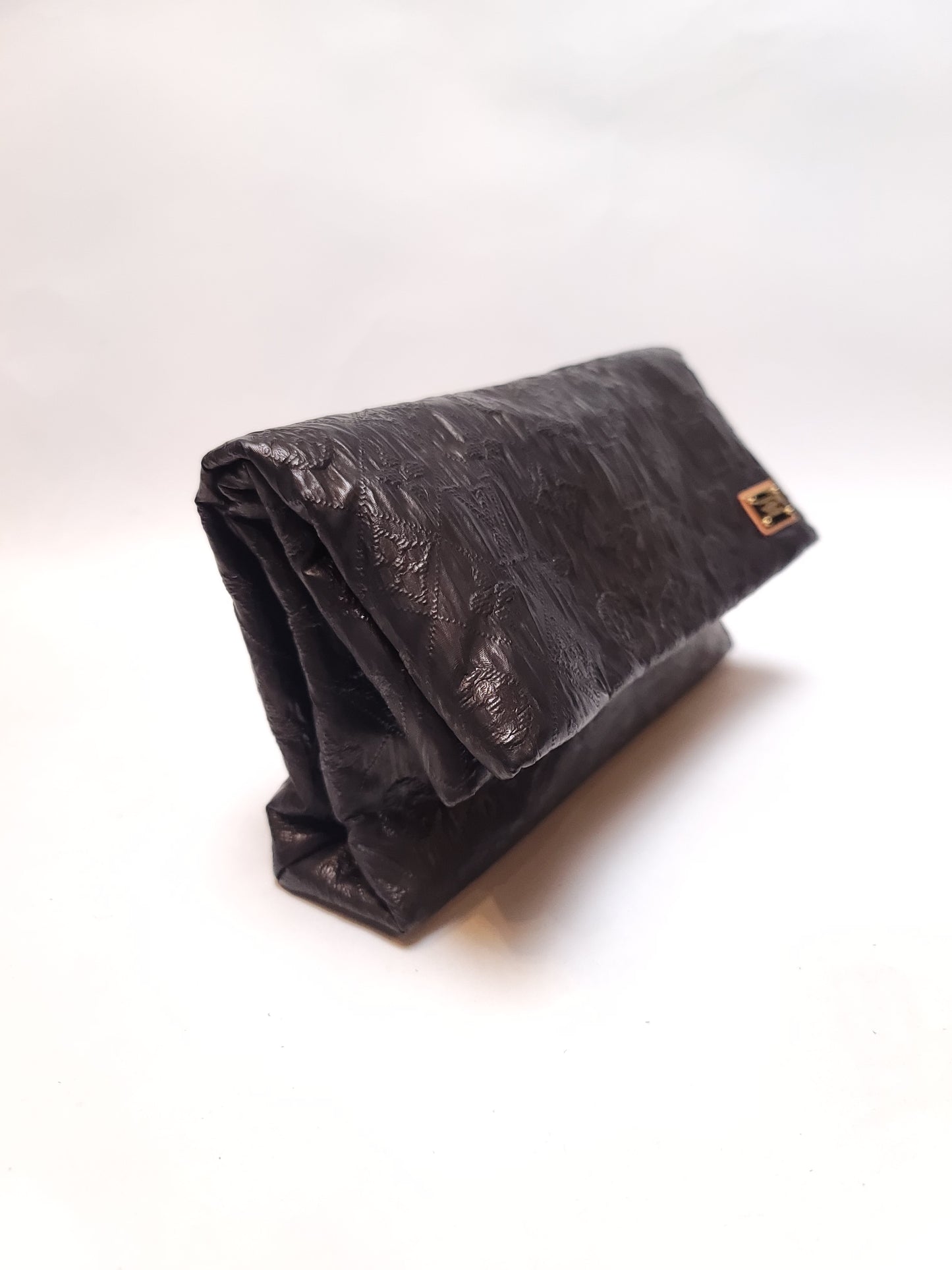 Louis Vuitton Dark Brown PM Clutch