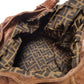 Fendi Intrecciato Top Handle Bag