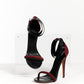 Celine Burgundy Suede Sandals 40