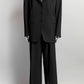 beautfille Black Blazer/Trouser Suit M