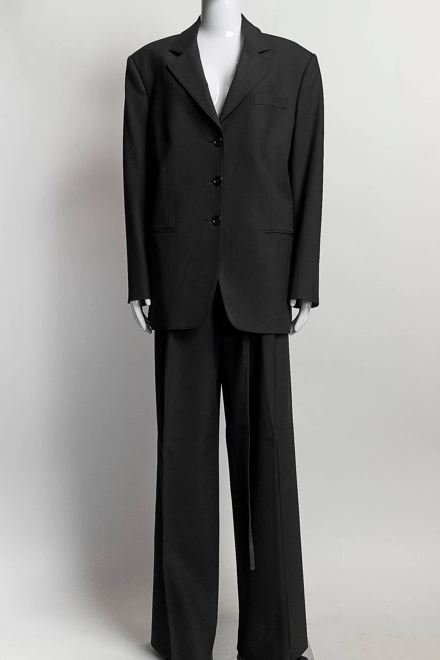beautfille Black Blazer/Trouser Suit M