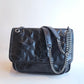 Saint Laurent Niki YSL Monogram Leather Chain Bag