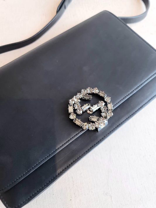 Gucci Leather Broadway Handbag