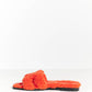 Hermès Orange Shearing Slides 38