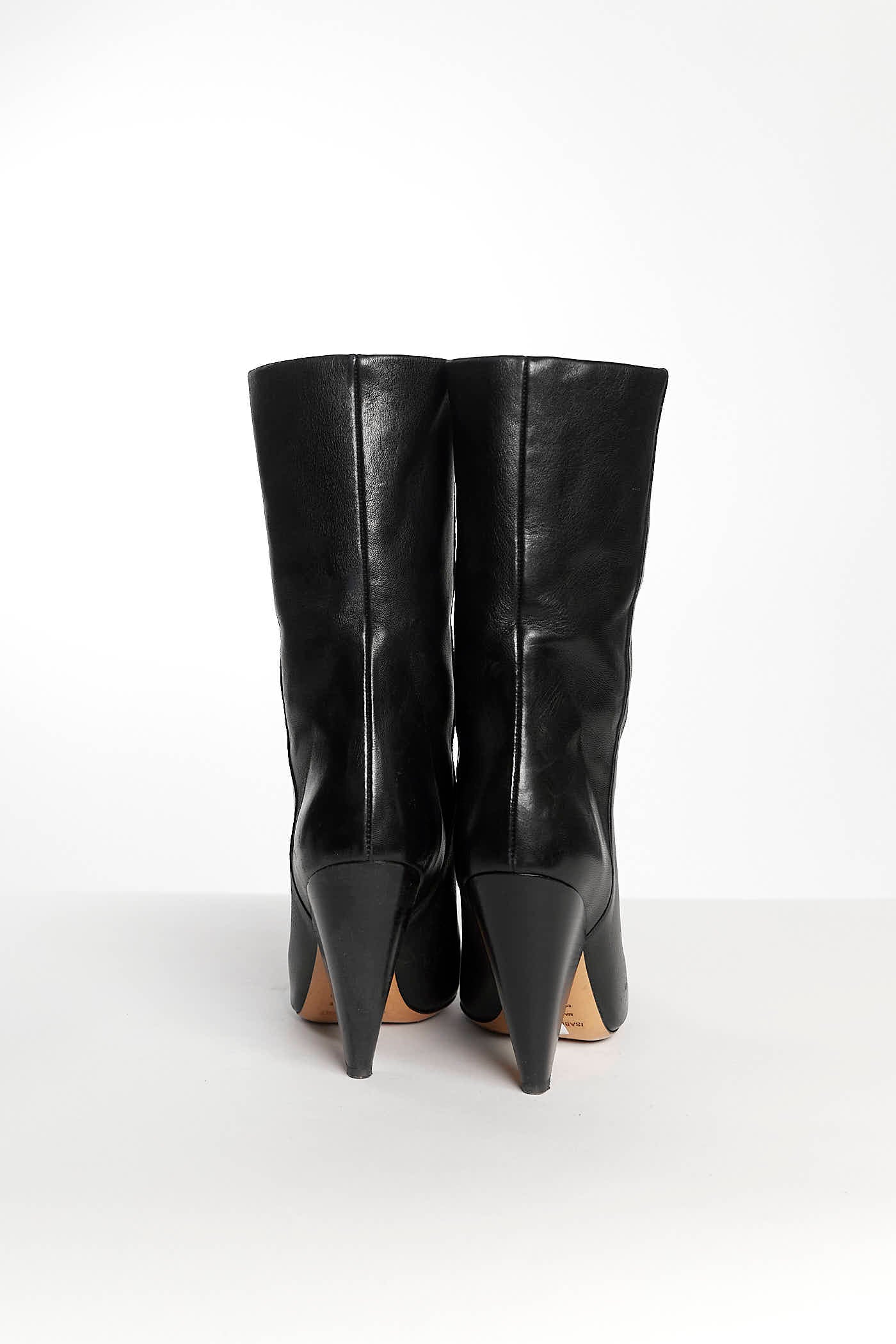 Isabel Marant Black Boots 38