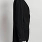 Saint Laurent Black Peaked Lapel Tuxedo Jacket 40