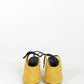 DRIES VAN NOTEN Yellow Suede Sling-back Pumps 37.5
