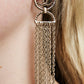 Chanel Logo Earrings
