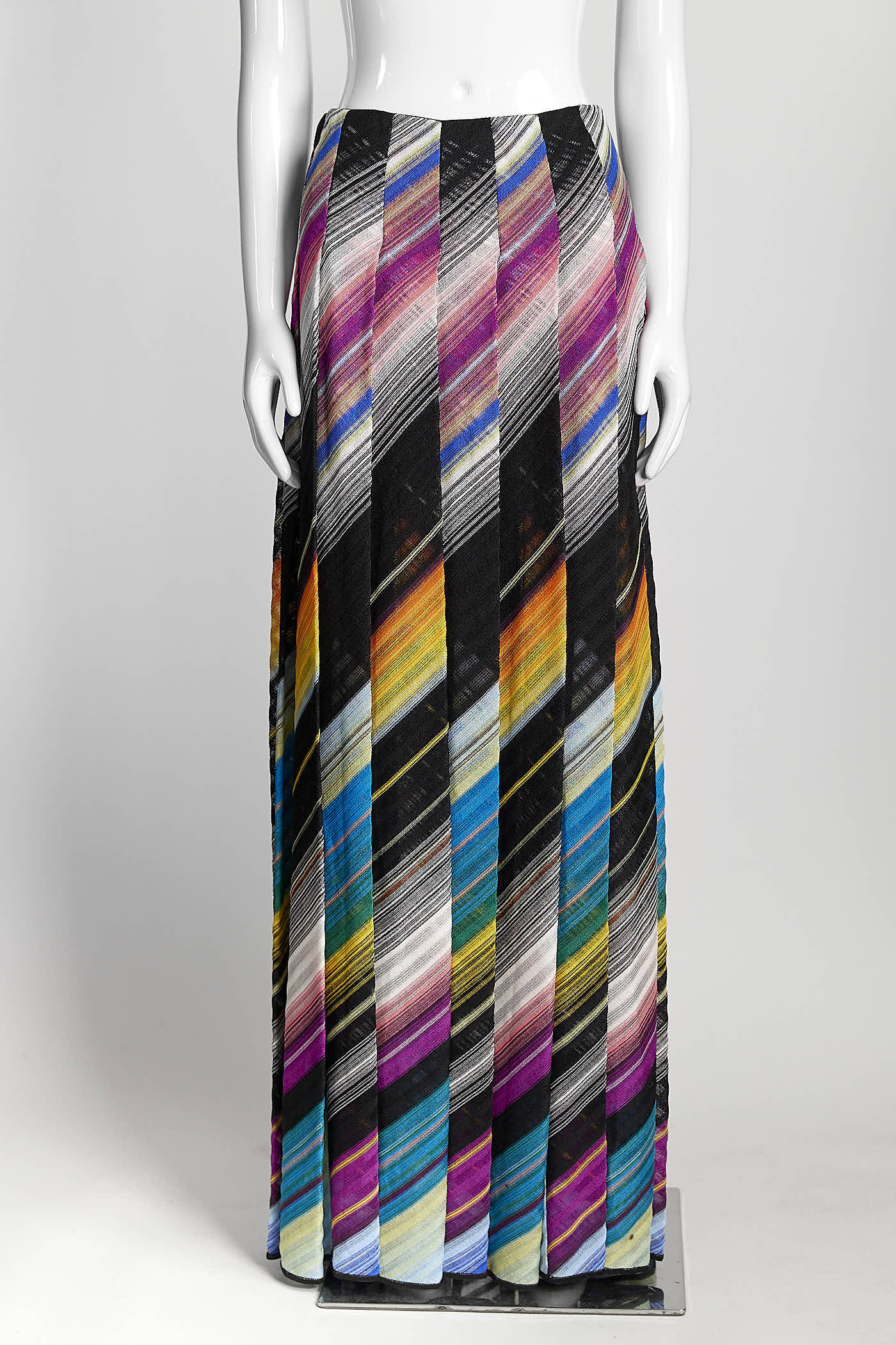 Missoni Multicolor Long Skirt 40