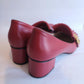 Gucci Red GG Marmont Fringe Heel 37