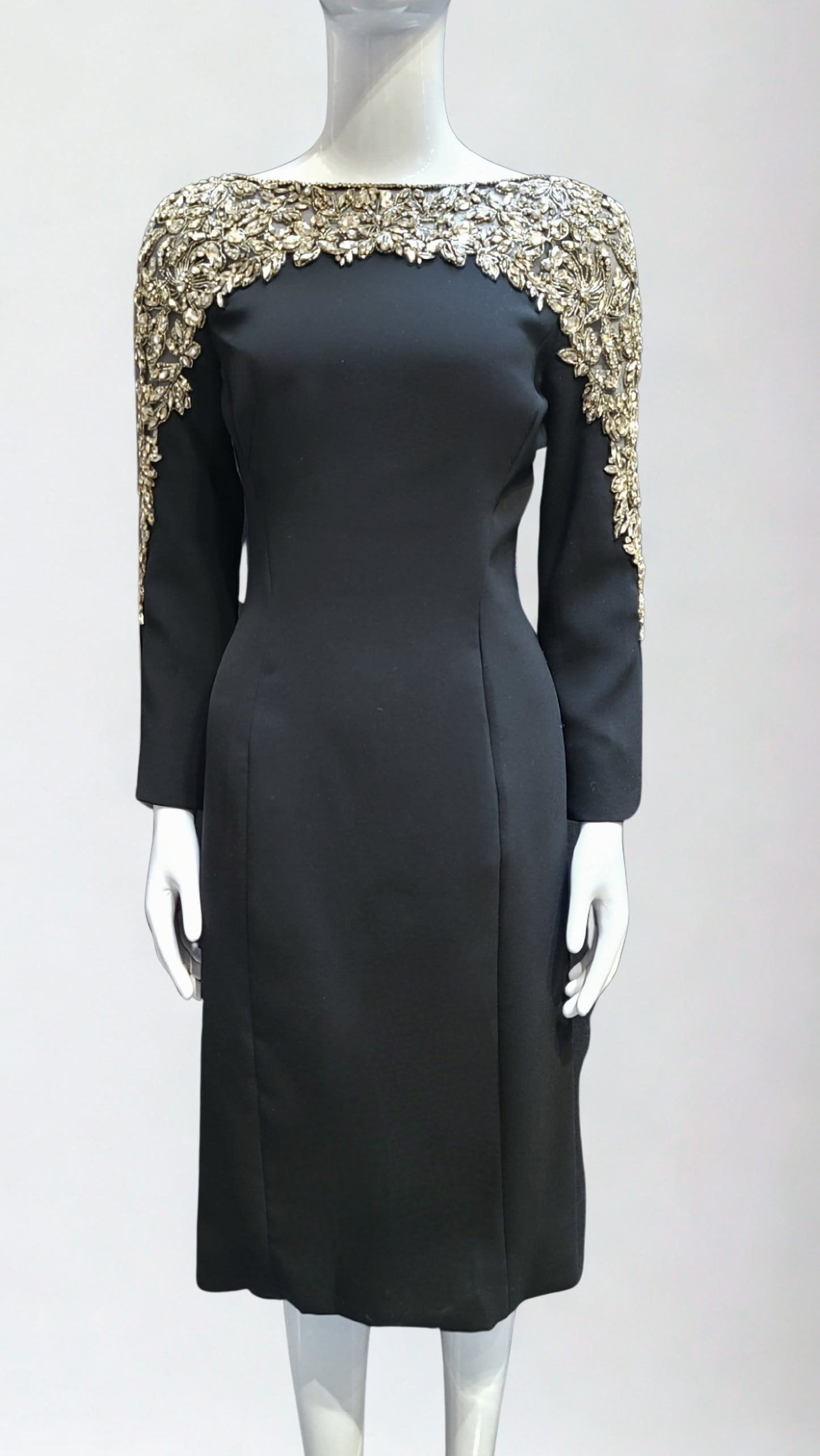 Jenny Packham Embellished Jersey Dress 4