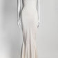 Alexandre Vauthier white Viscose Long Dress 38