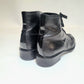 Chanel Interlock CC Logo Black Boots 40