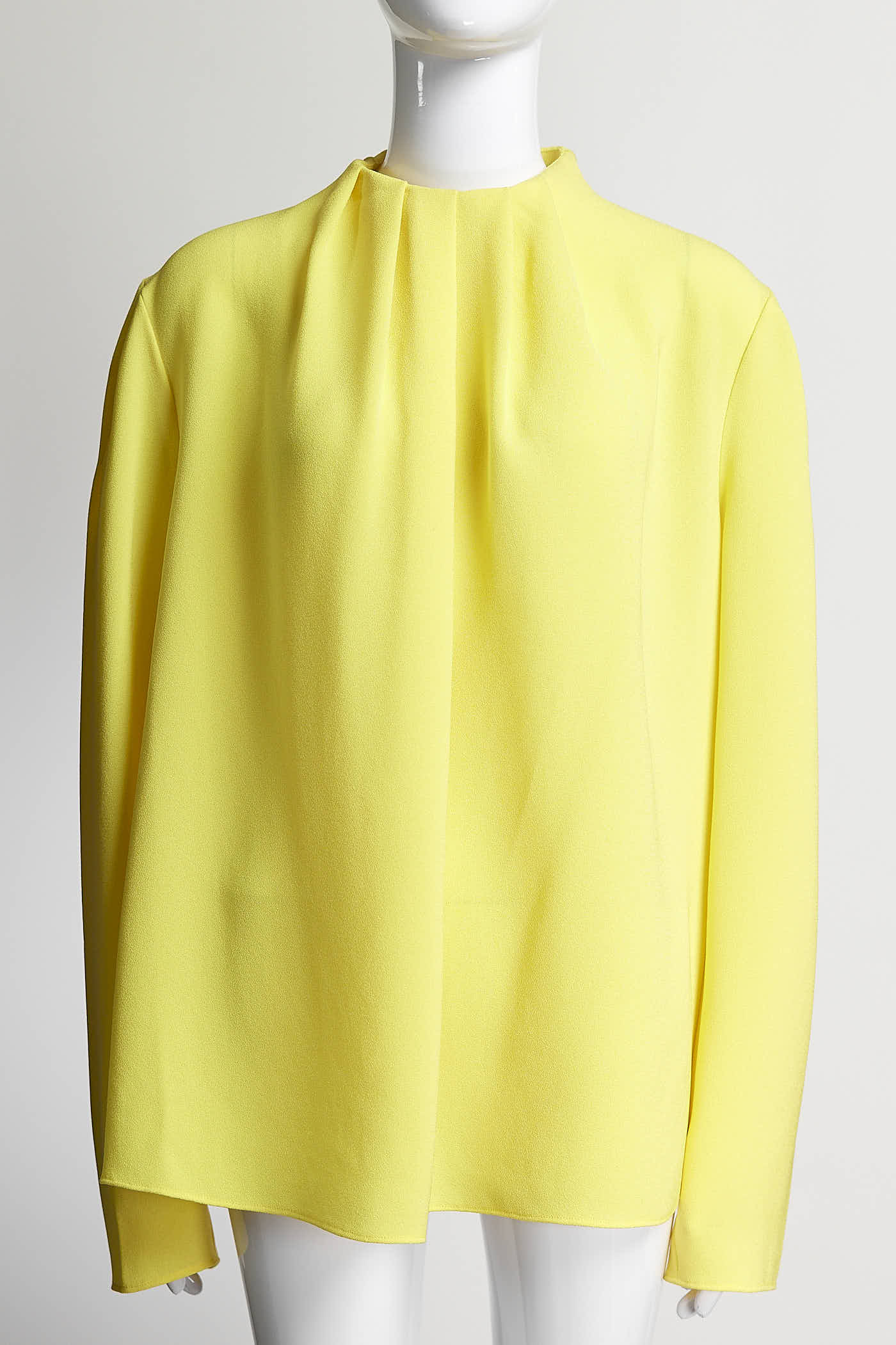 Tibi Yellow Blouse 12