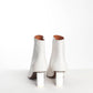Vetements White Ankle Boots 40