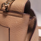 Tod's Beige Leather Top Handle Bag