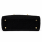 Christian Dior Black Medium Lady D-Lite Bag in Canvas