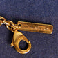 Oscar de La Renta Cunky Gold Black Crystal Bug Necklace