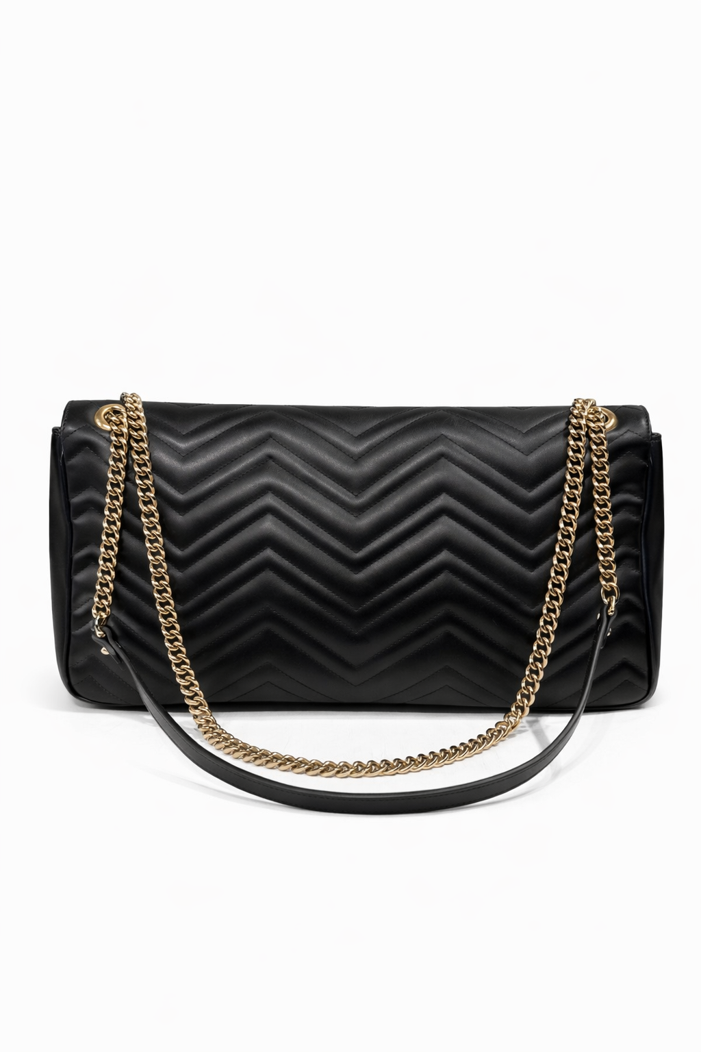 Gucci large GG Marmont shoulder bag