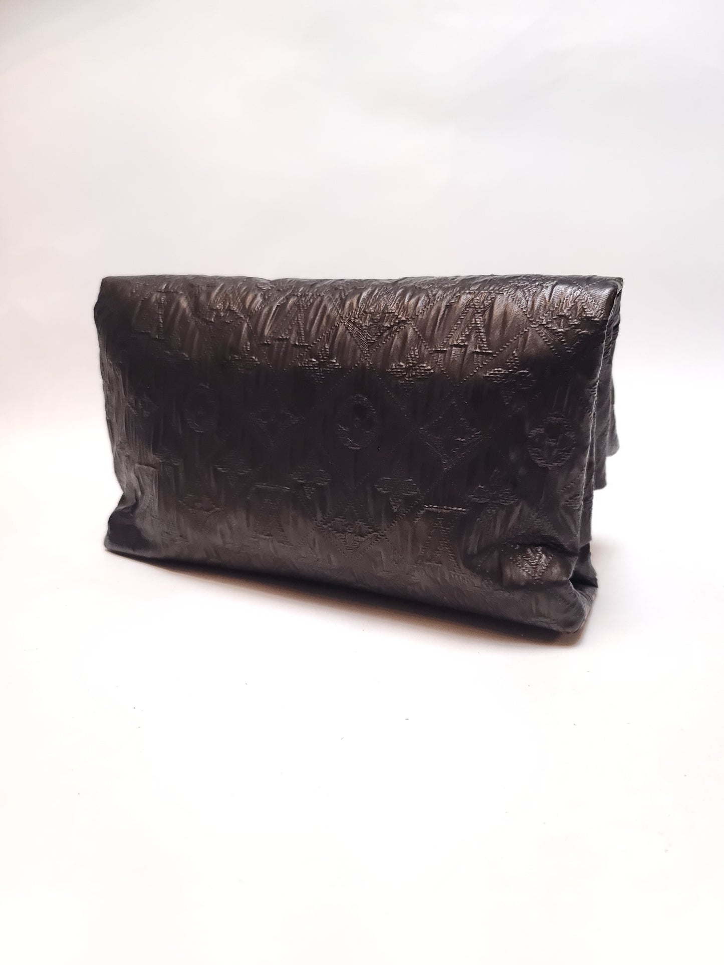 Louis Vuitton Dark Brown PM Clutch
