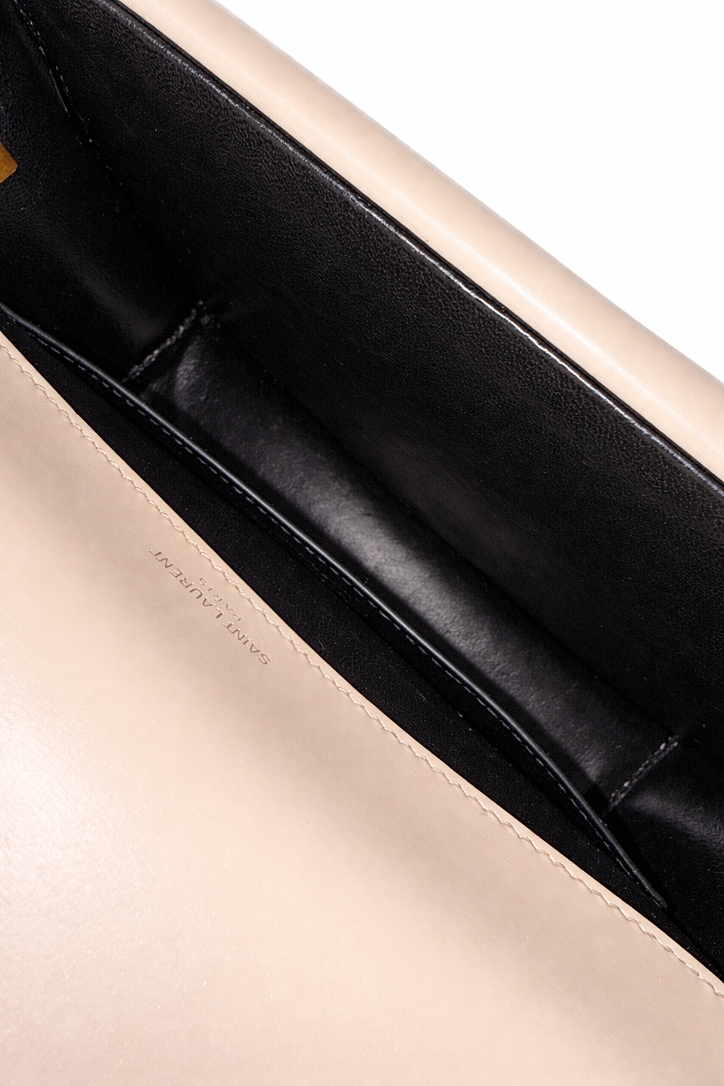 Saint Laurent Beige Leather Sunset Small