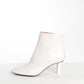 Vetements White Ankle Boots 40