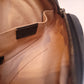 Gucci Black Matelasse Leather GG Marmont Belt Bag 75