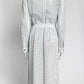Celine 2000 White Leather Dress S