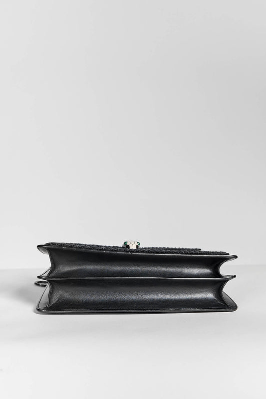 Bvlgari Black Serpenti Forever Shoulder Bag