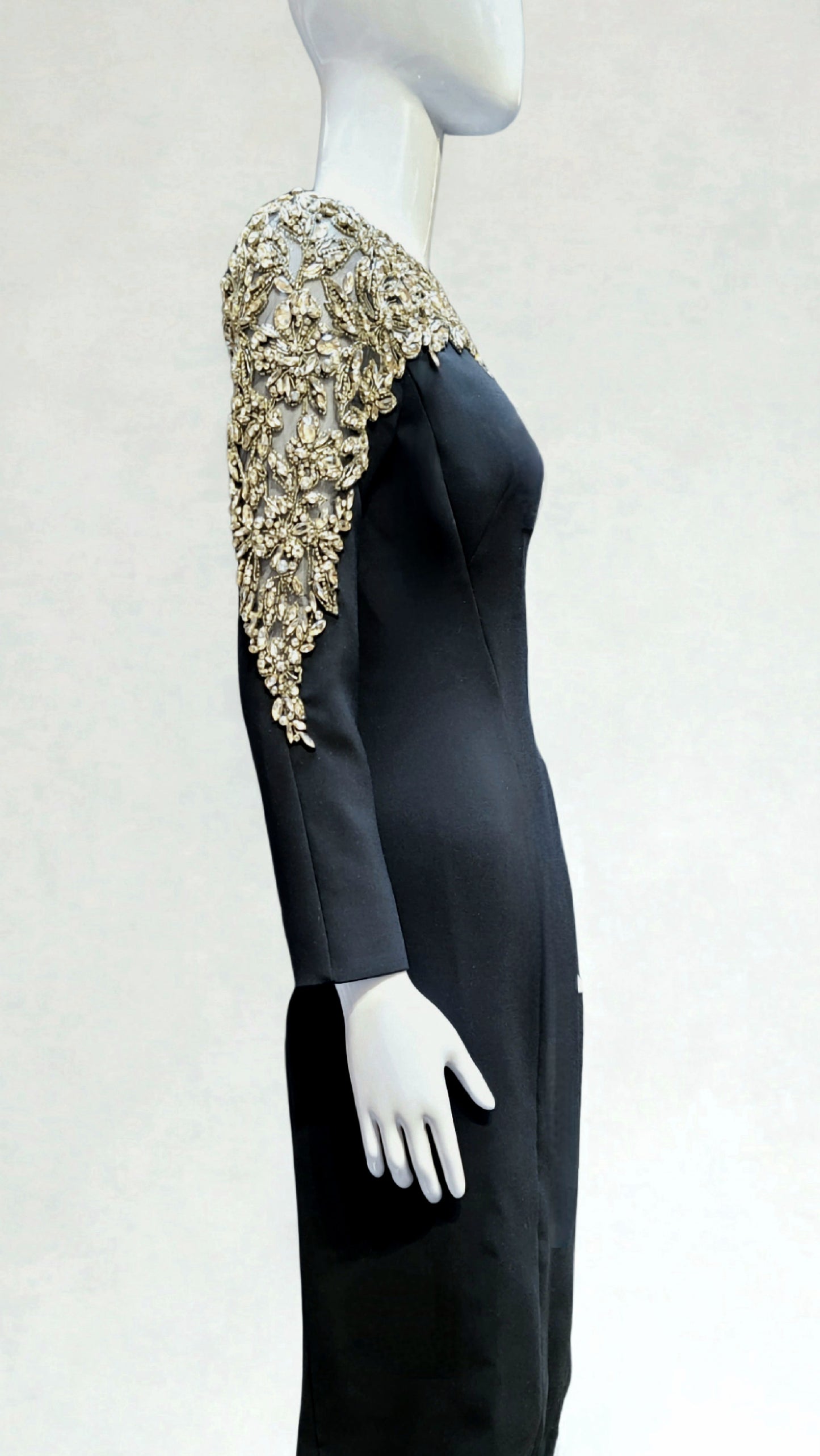Jenny Packham Embellished Jersey Dress 4
