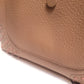 Tod's Beige Leather Top Handle Bag