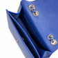 Chanel Cobalt Blue Small CC Box Chain Flap Bag