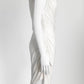 NORMA KAMALI Snow White Draped One Shoulder Dress 36
