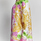 Versace Pink Floral Silk Blouse 38