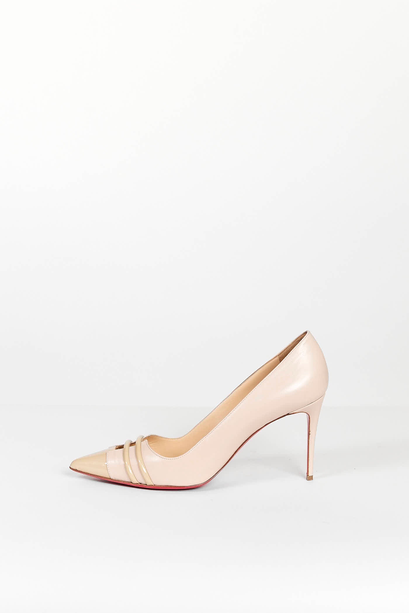 Christian Louboutin Beige Heels 40