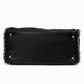 Chanel Chain Around Bowler Bag in Black Lambskin Leather