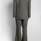 Gucci Brown Jacquard Single-Breasted Wool Suit Blazer/Pant 42