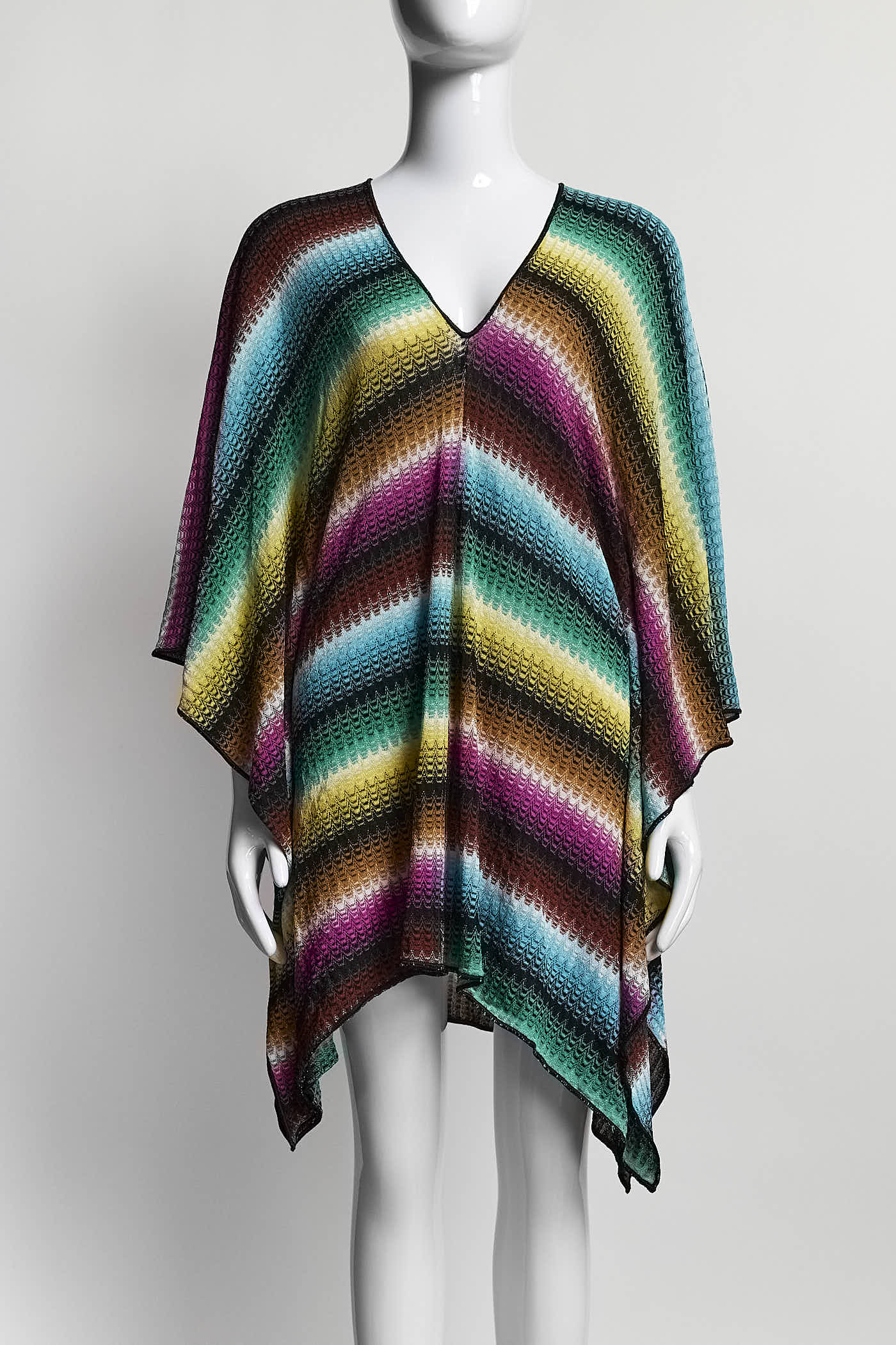 Missoni Purple/Blue Multicolor Cover-Up 46
